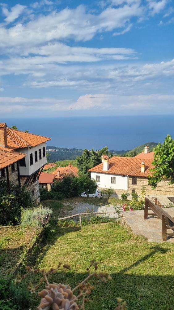 Guesthouse Eleni Palaiós Panteleímonas Eksteriør bilde